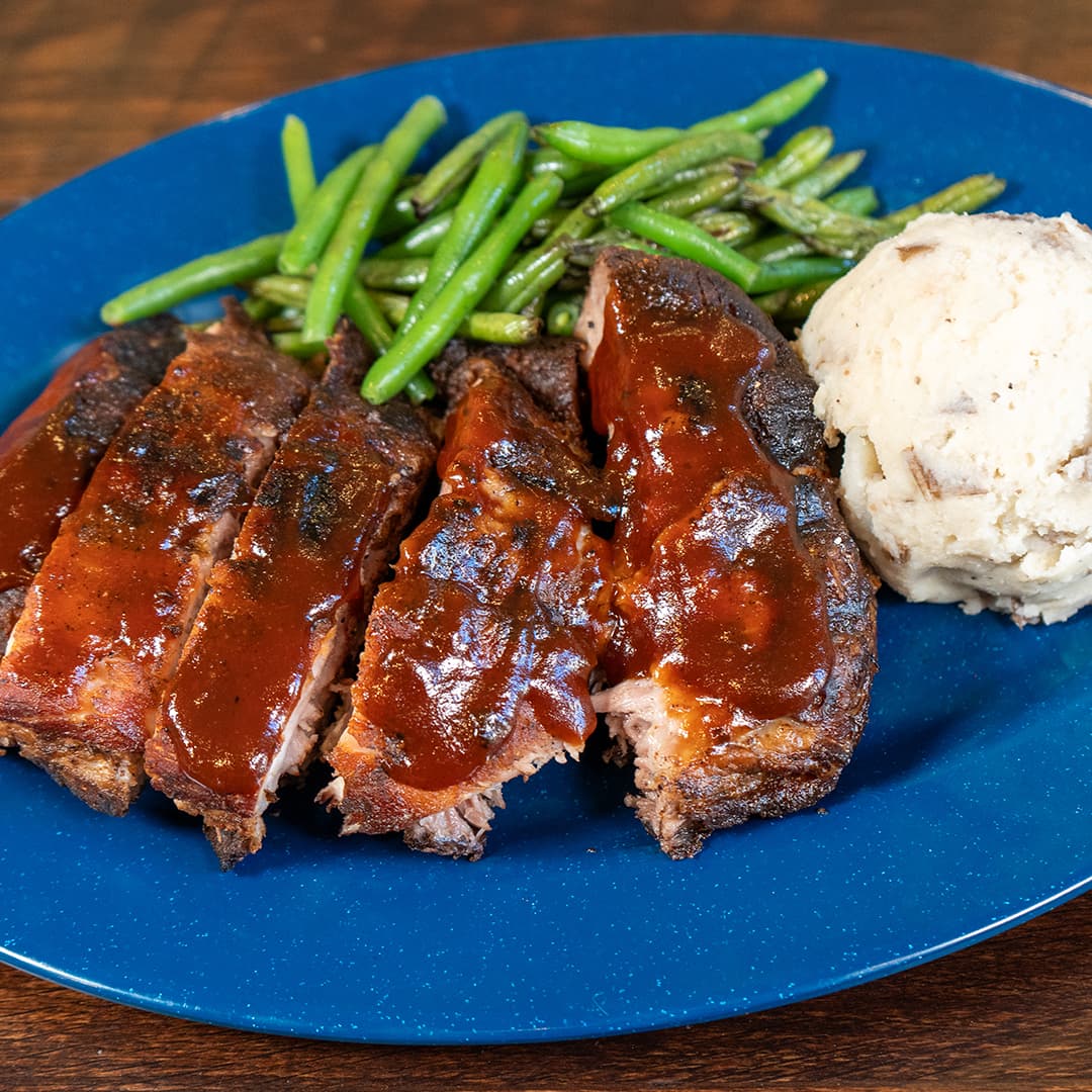 St. Louis Pork Ribs - Crockett Tavern